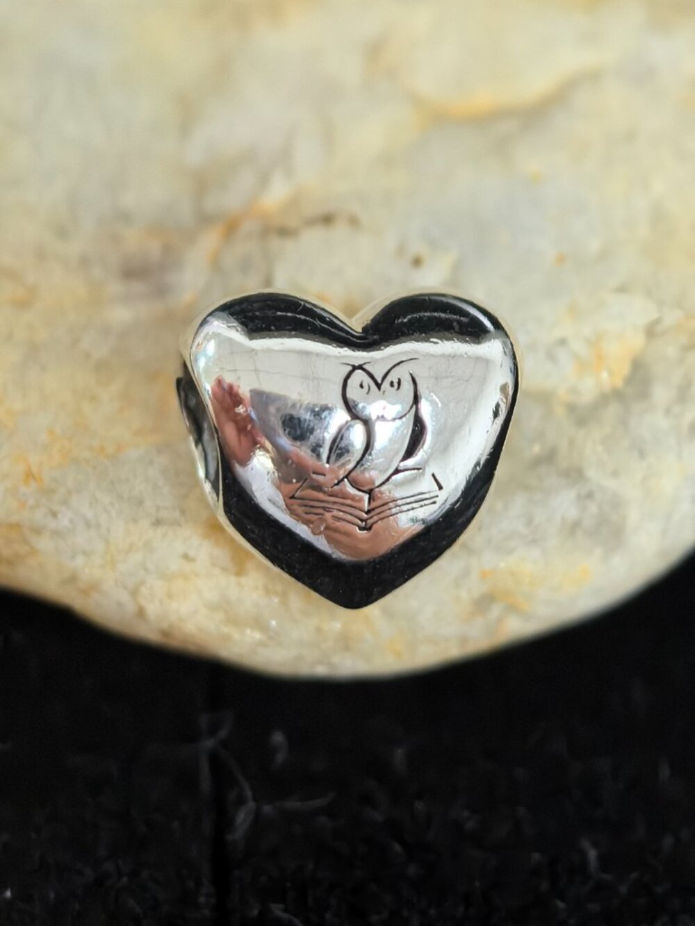 Pandora Pedagogia Charm Bird Book Pendant, S925 Silver (Women's)